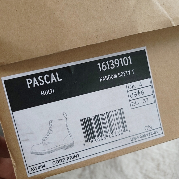 RARE Dr Martens x Mark Wigan 1460 Neon Bright Comic Book Graphic Limited… - Picture 12 of 13